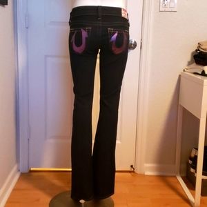 Flared True Religion Jeans